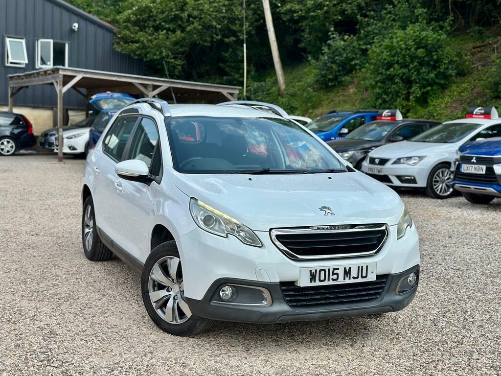 Peugeot 2008 1.2 Puretech Active Euro 6 White