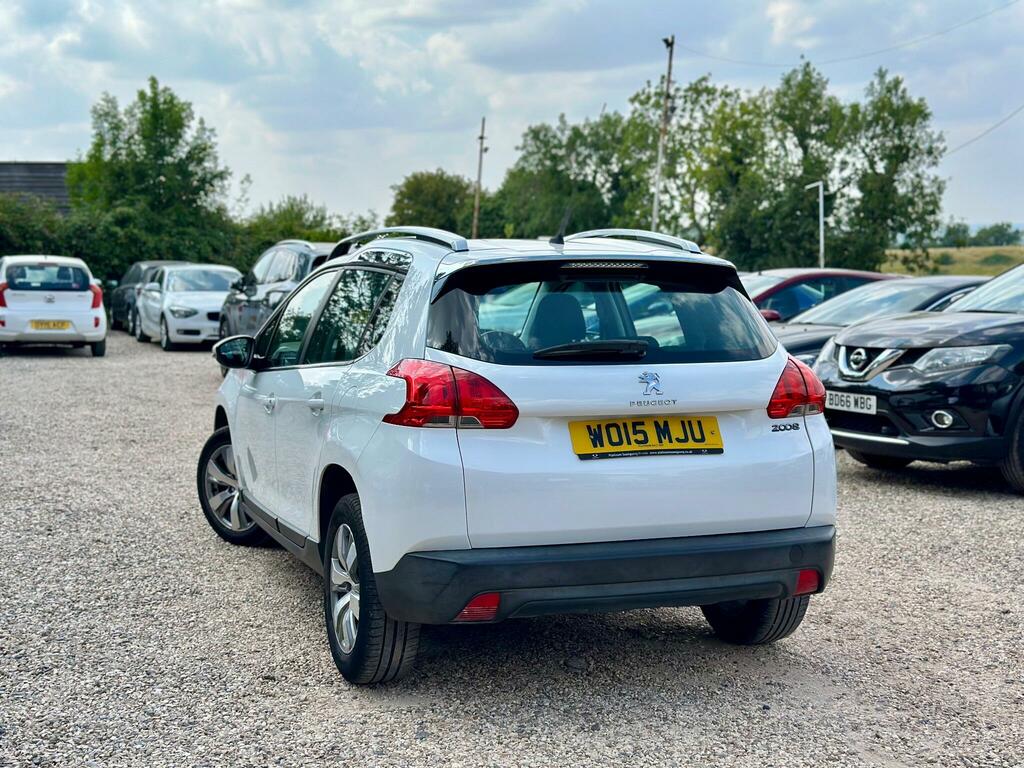 Peugeot 2008 1.2 Puretech Active Euro 6 White #6