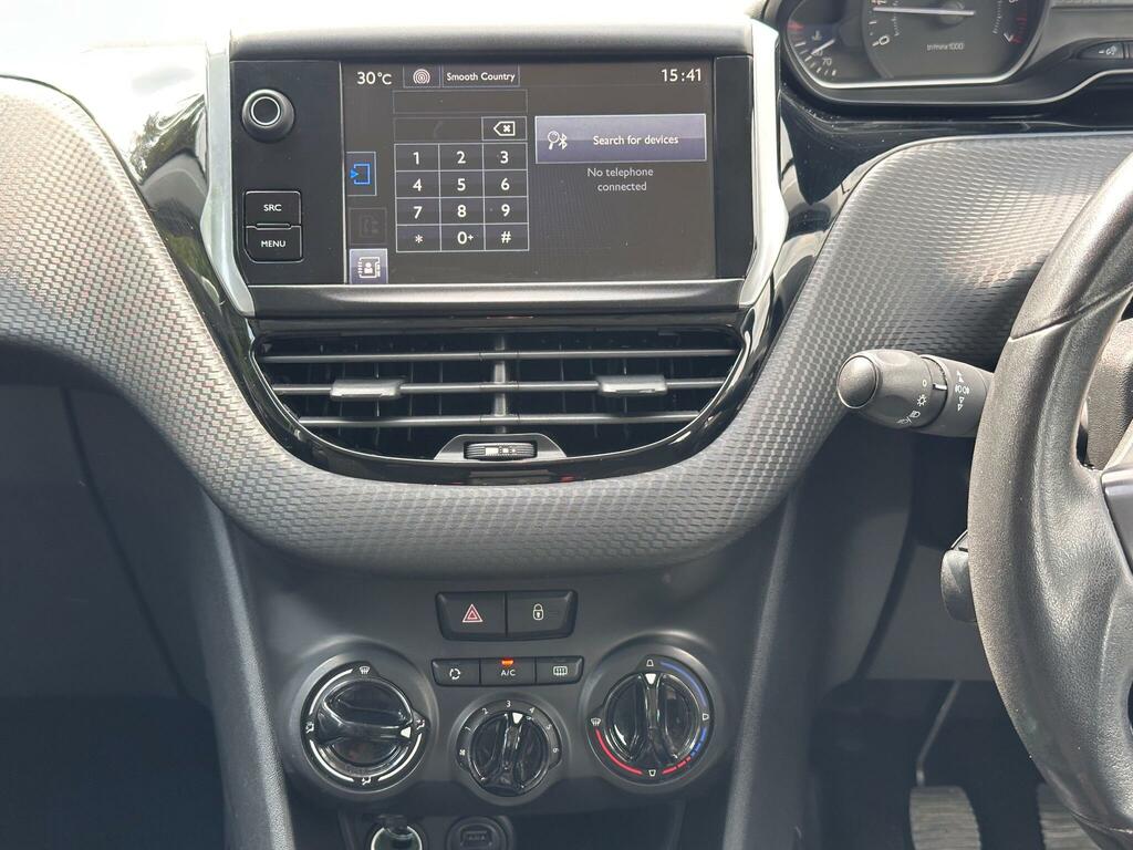 Peugeot 2008 1.2 Vti Active White #20