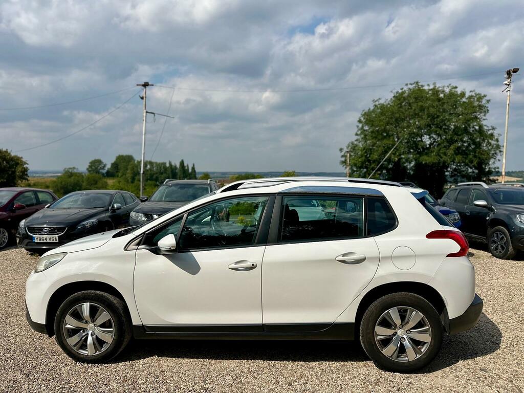 Peugeot 2008 1.2 Puretech Active Euro 6 White #5