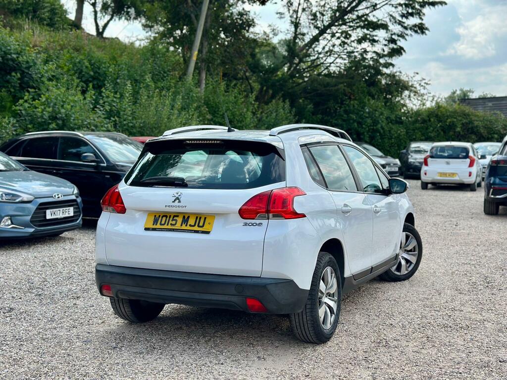 Peugeot 2008 1.2 Vti Active White #7