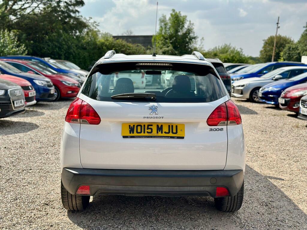 Peugeot 2008 1.2 Vti Active White #8