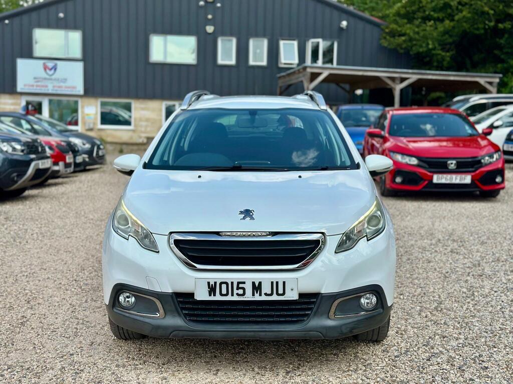 Peugeot 2008 1.2 Puretech Active Euro 6 White #3