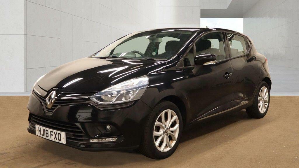 Renault Clio 0.9 Tce Dynamique Nav Euro 6 Ss Black #3