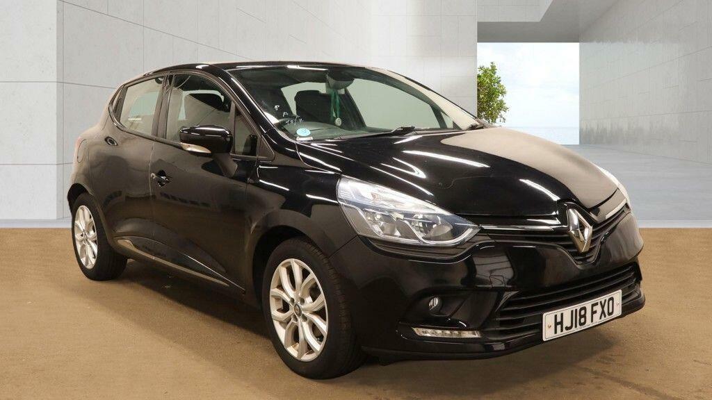 Renault Clio 0.9 Tce Dynamique Nav Euro 6 Ss Black