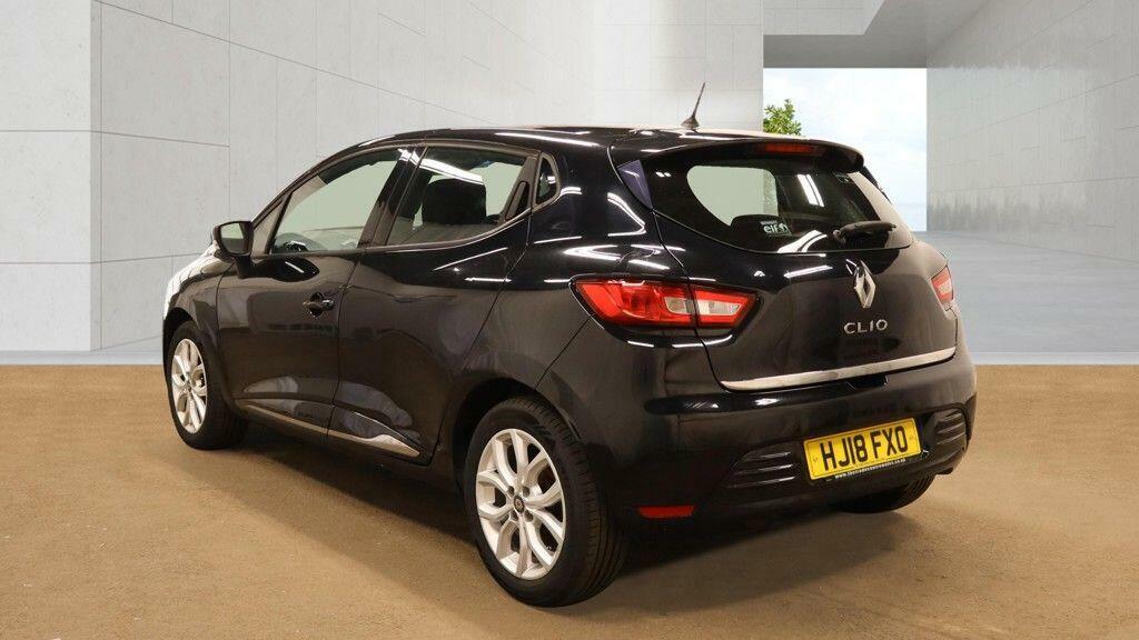 Renault Clio 0.9 Tce Dynamique Nav Euro 6 Ss Black #4