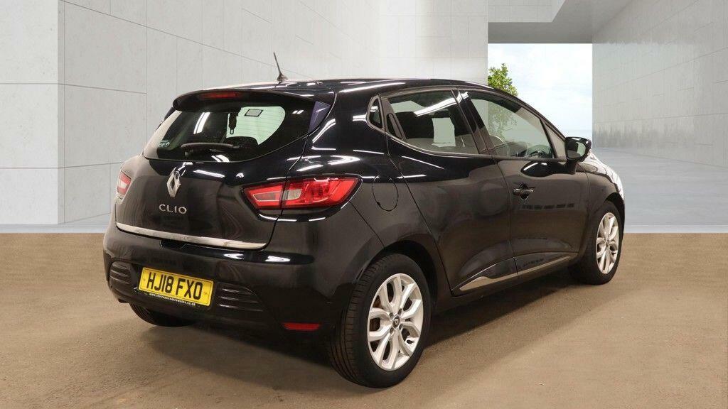 Renault Clio 0.9 Tce Dynamique Nav Euro 6 Ss Black #5