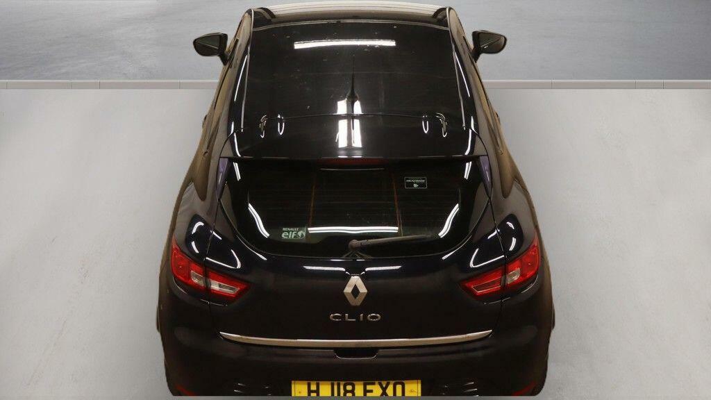 Renault Clio Hatchback 1.2 16V Dynamique Nav Euro 6 20181 Silver #8