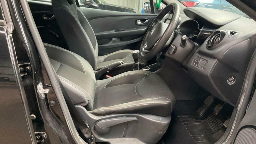 Renault Clio Hatchback 1.2 16V Dynamique Nav Euro 6 20181 Silver #10