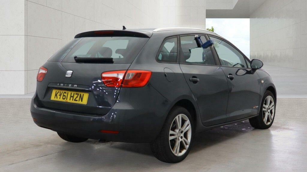 Seat Ibiza 1.4 Se Copa St Euro 5 Grey #4