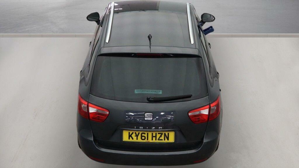 Seat Ibiza 1.4 Se Copa Grey #7