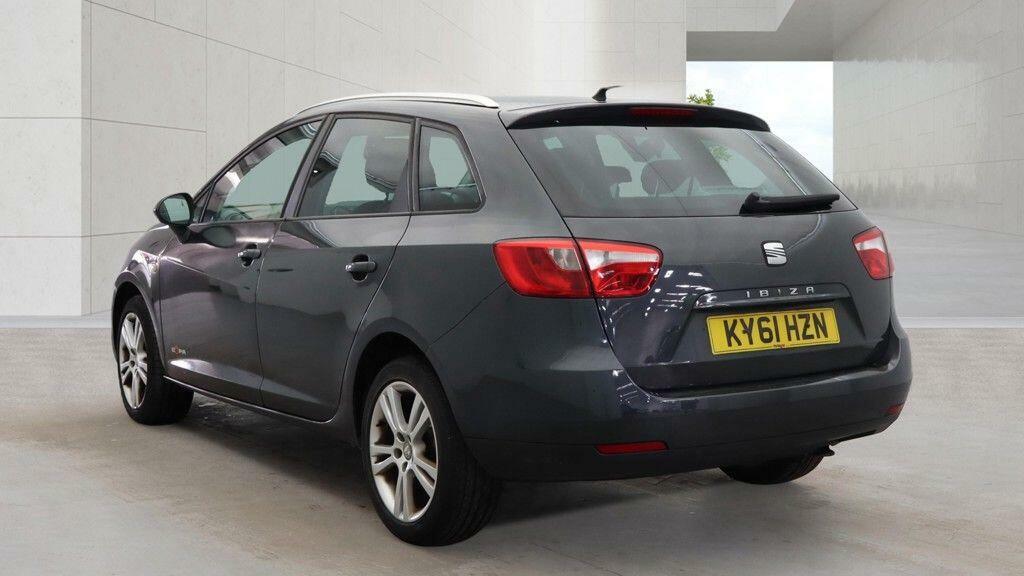 Seat Ibiza 1.4 Se Copa St Euro 5 Grey #3