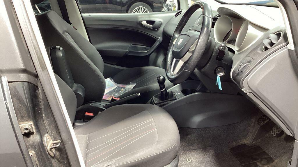Seat Ibiza 1.4 Se Copa Grey #9