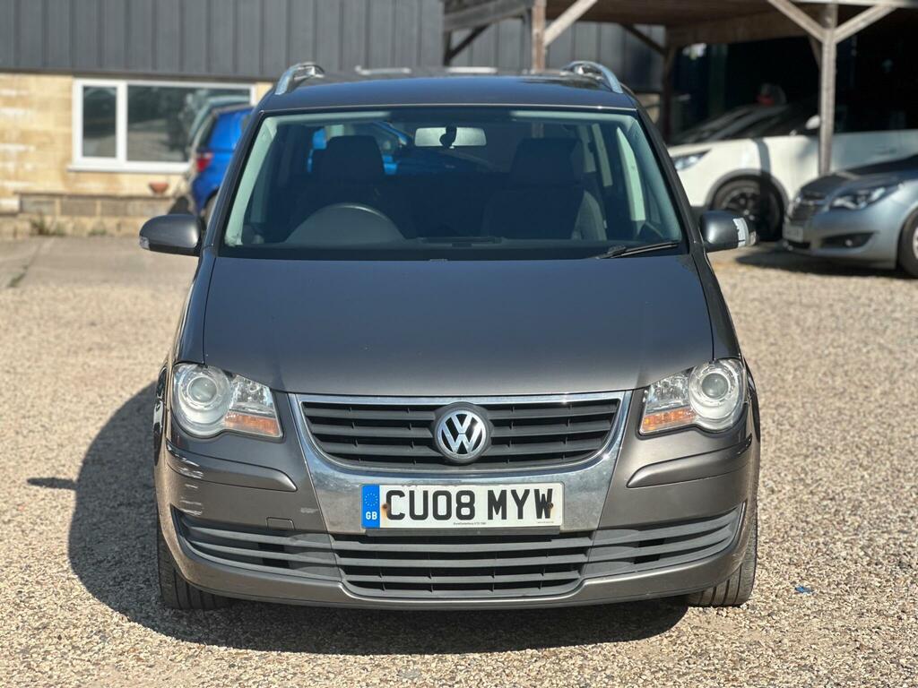 Volkswagen Touran 2.0 Tdi Se Dsg 5 Seats Grey #3