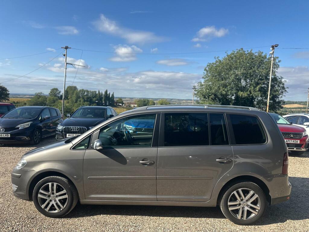 Volkswagen Touran 2.0 Tdi Se Dsg 5 Seats Grey #6