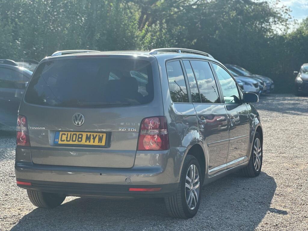 Volkswagen Touran 2.0 Tdi Se Dsg 5 Seats Grey #5