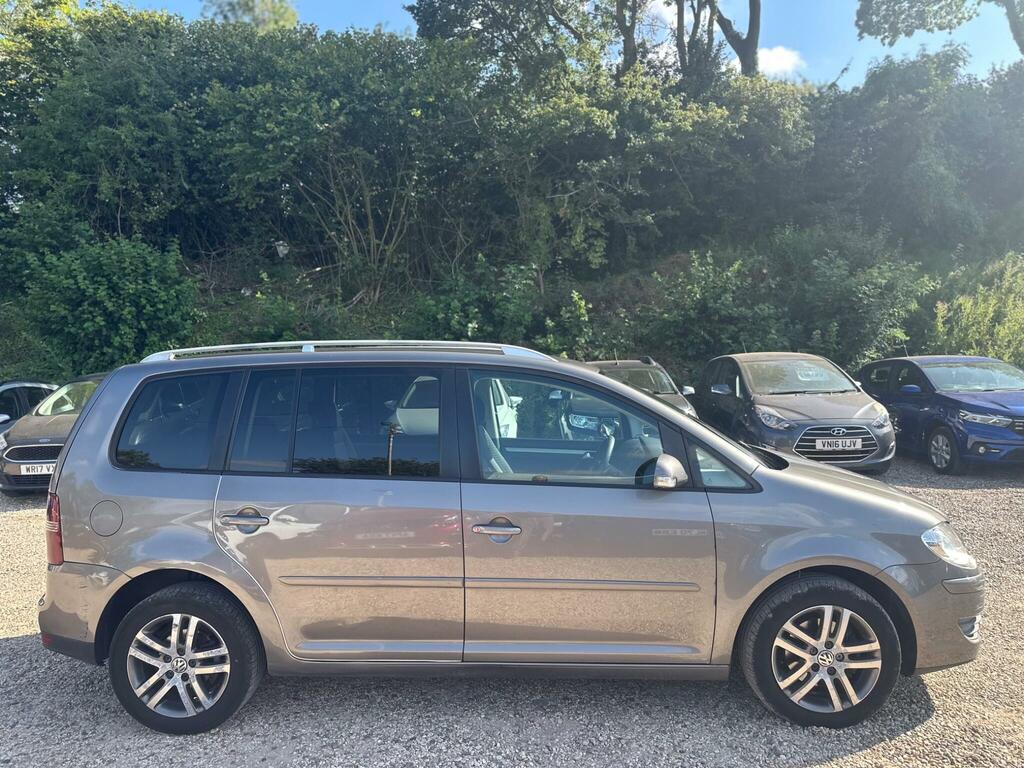Volkswagen Touran Se Grey #7