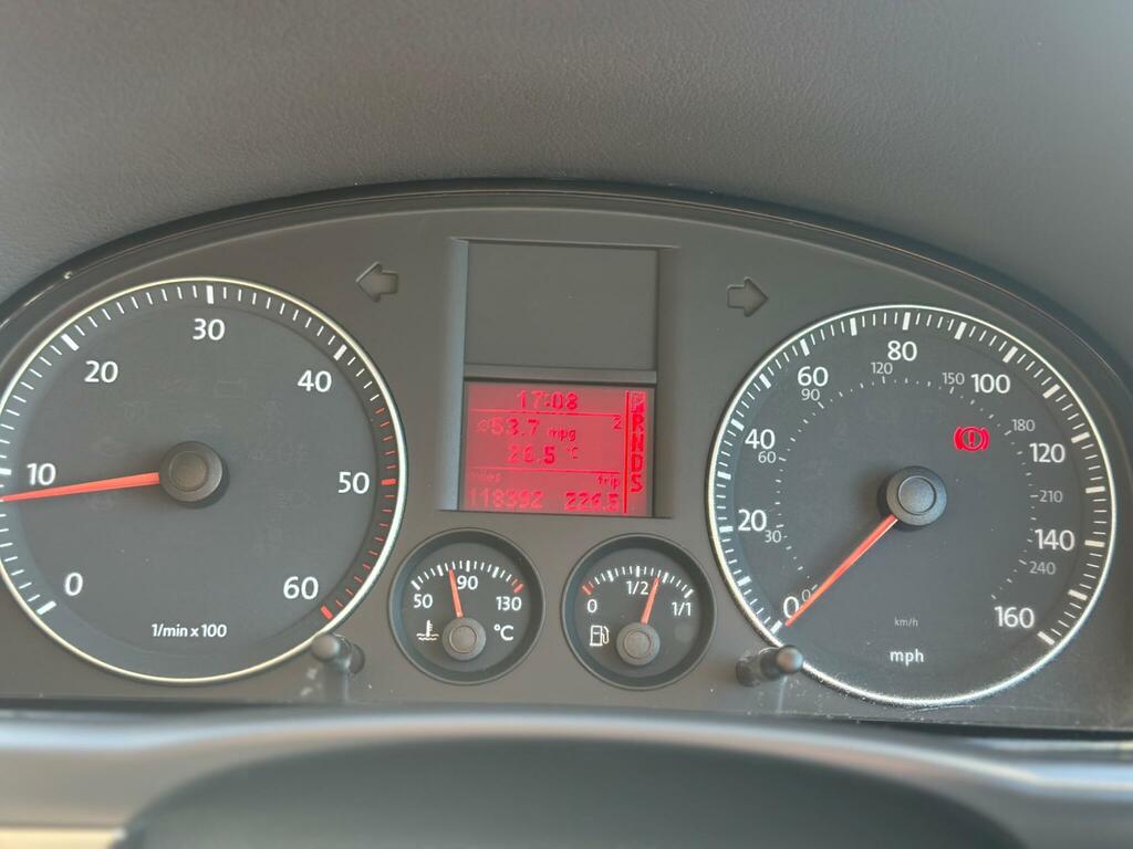 Volkswagen Touran Se Grey #15