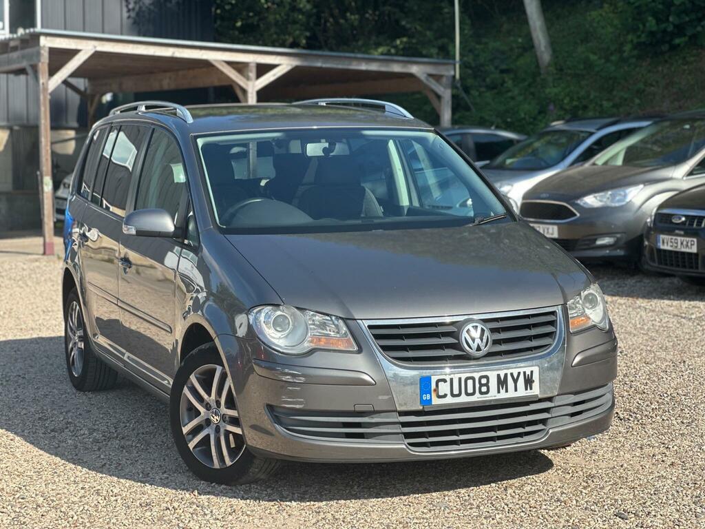 Volkswagen Touran 2.0 Tdi Se Dsg 5 Seats Grey