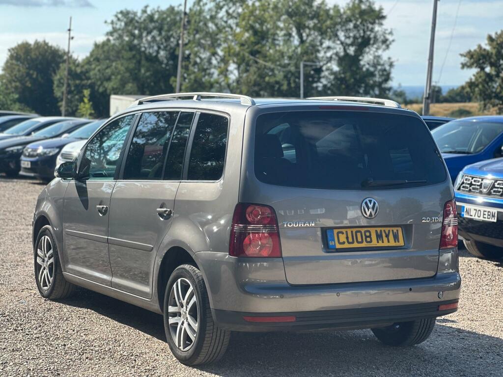 Volkswagen Touran 2.0 Tdi Se Dsg 5 Seats Grey #4