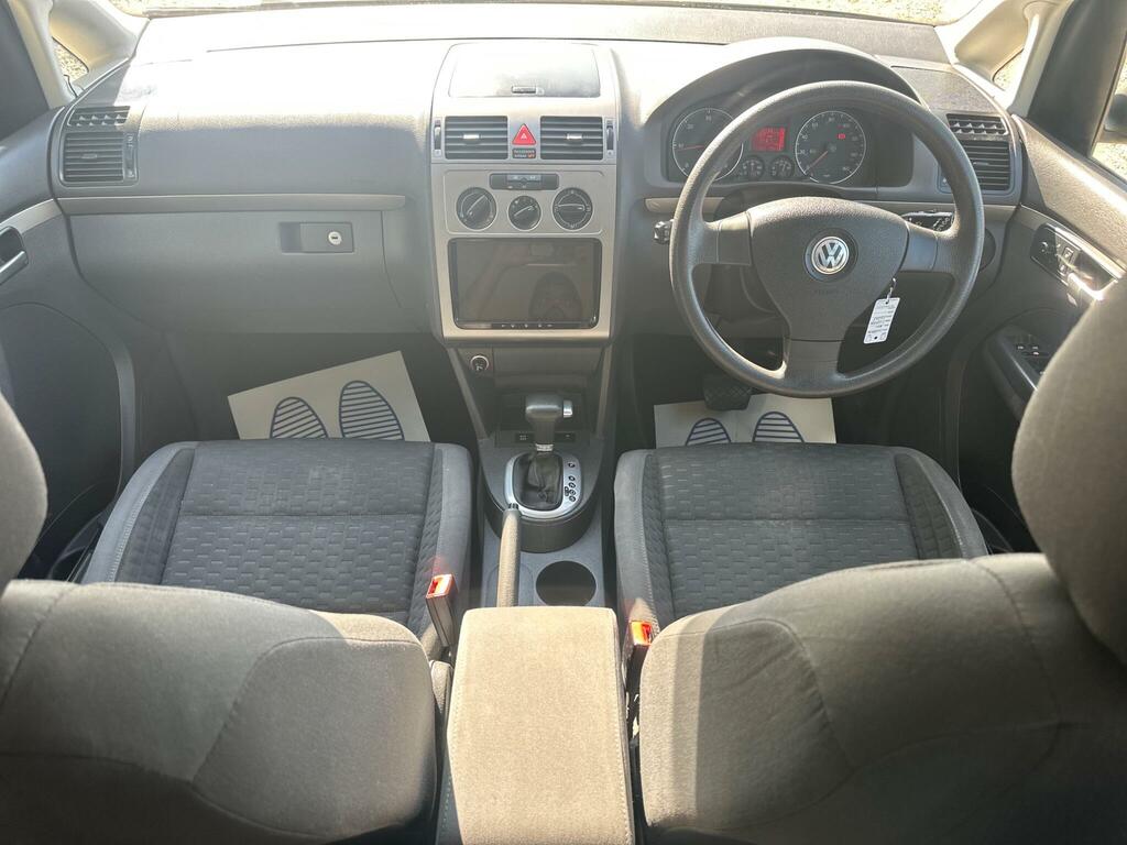 Volkswagen Touran Se Grey #14