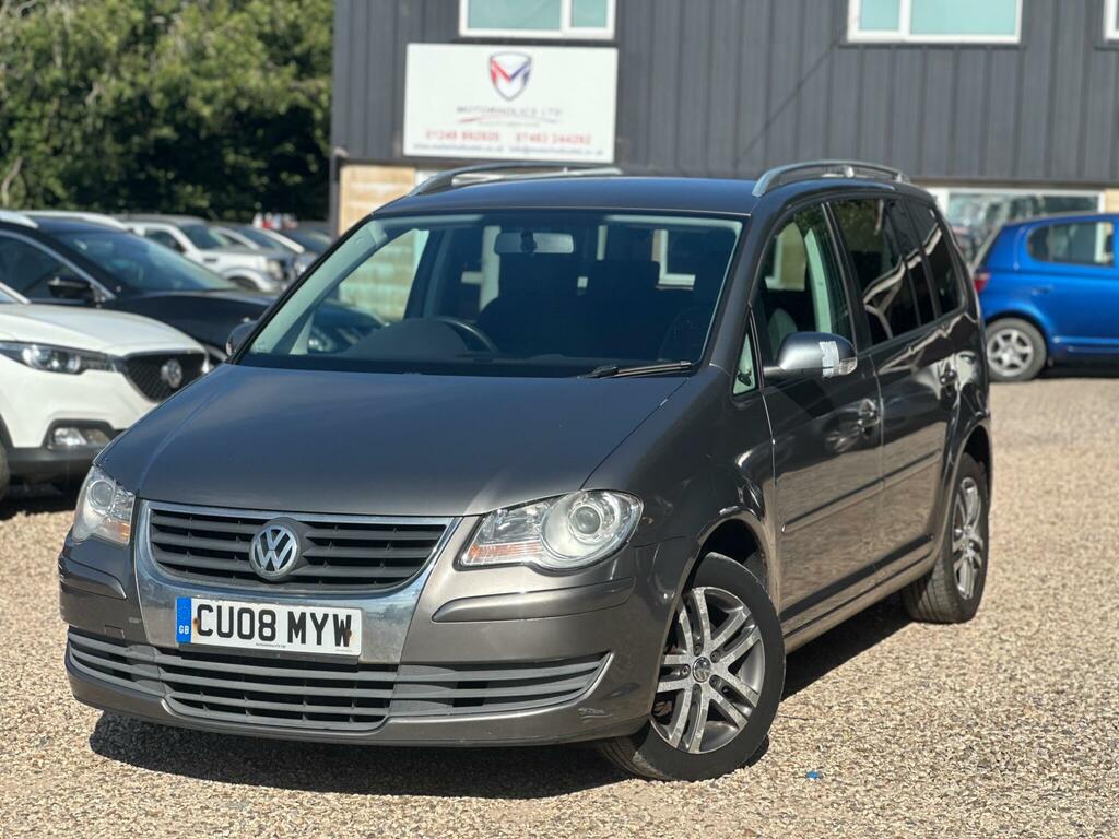 Volkswagen Touran 2.0 Tdi Se Dsg 5 Seats Grey #2