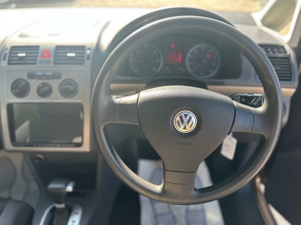Volkswagen Touran Se Grey #16
