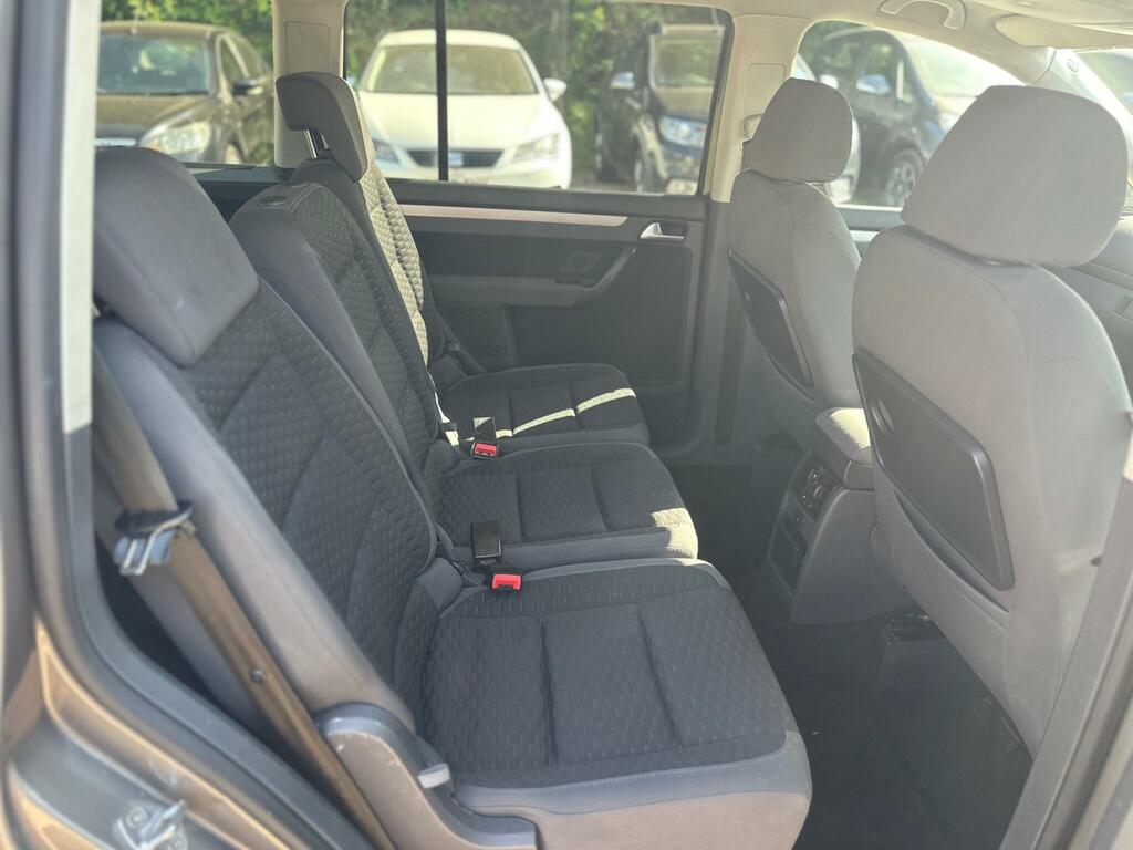 Volkswagen Touran Se Grey #12