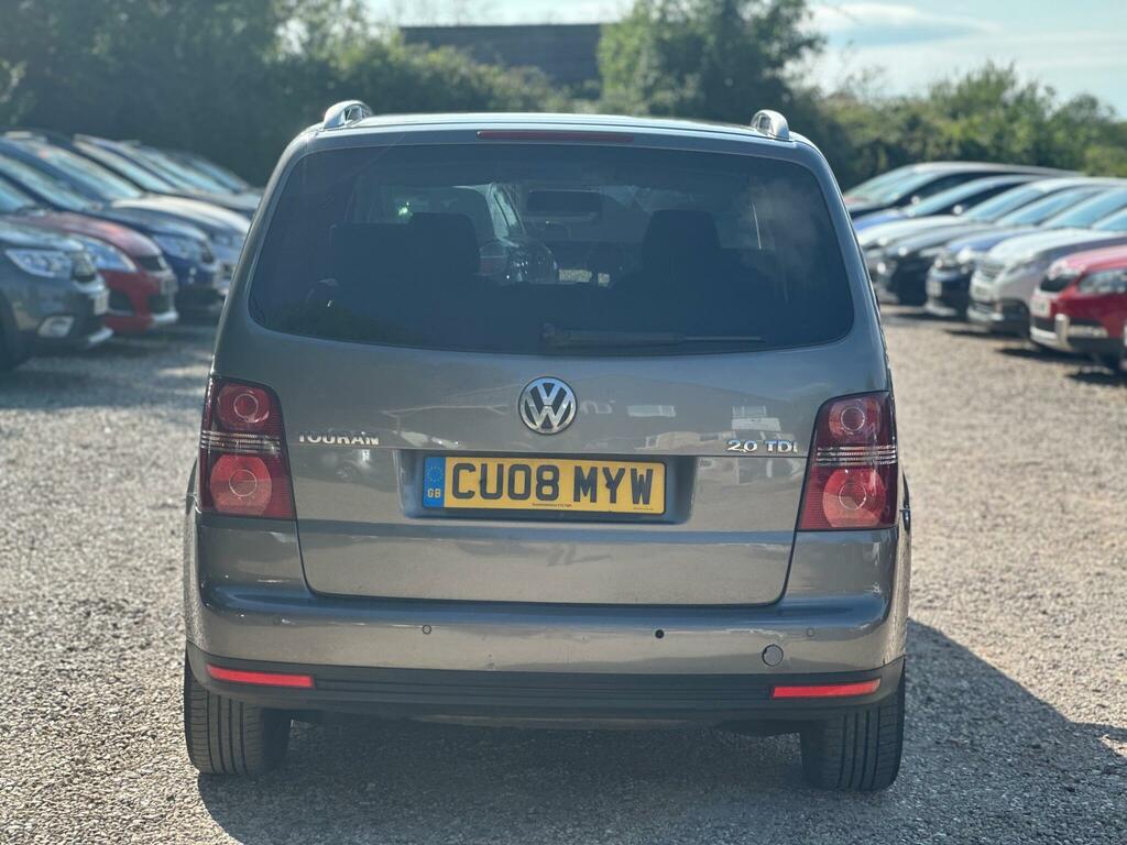 Volkswagen Touran Se Grey #8