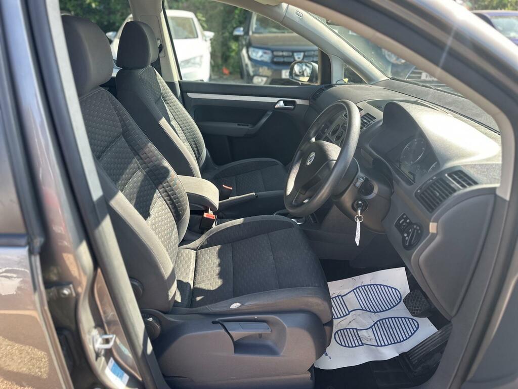 Volkswagen Touran Se Grey #11