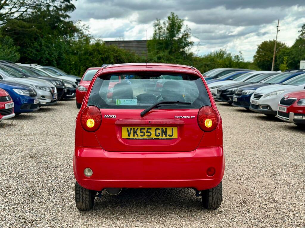 Chevrolet Matiz Se Hatchback Blue #8