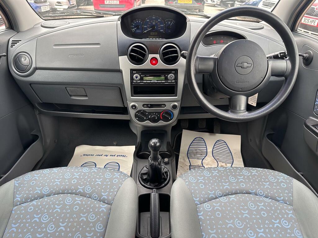 Chevrolet Matiz Se Hatchback Blue #11