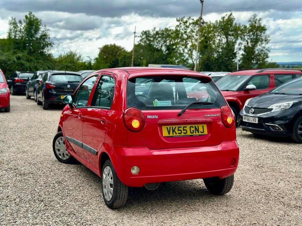Chevrolet Matiz 1.0 Se Red #6