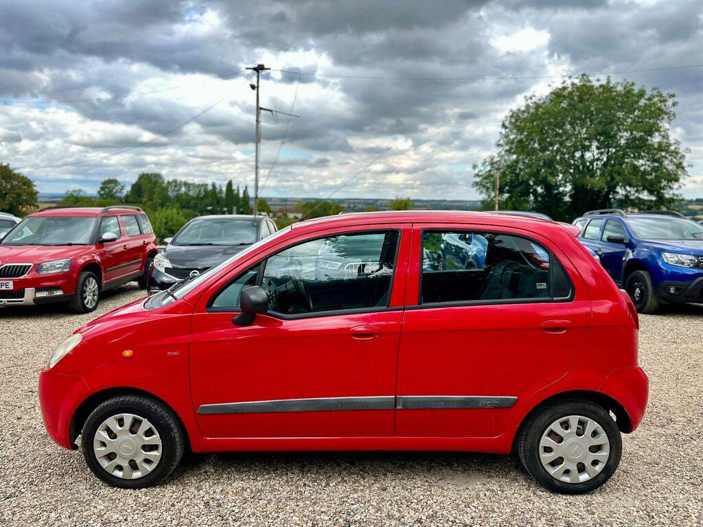 Chevrolet Matiz 1.0 Se Red #5