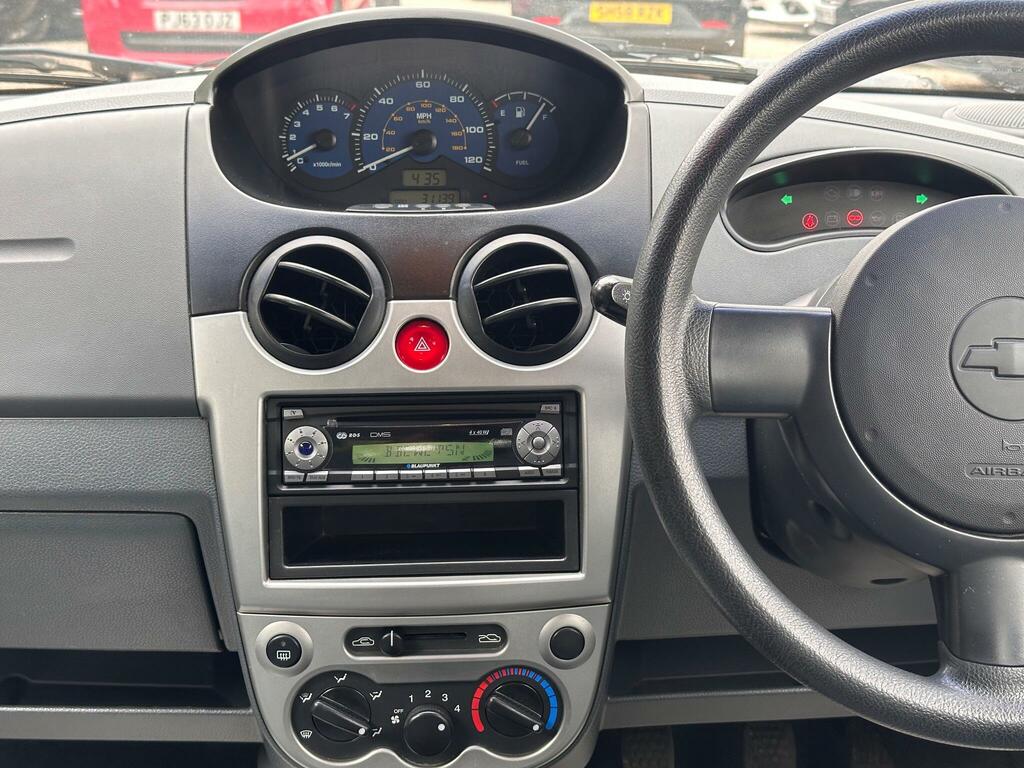 Chevrolet Matiz Se Hatchback Blue #14