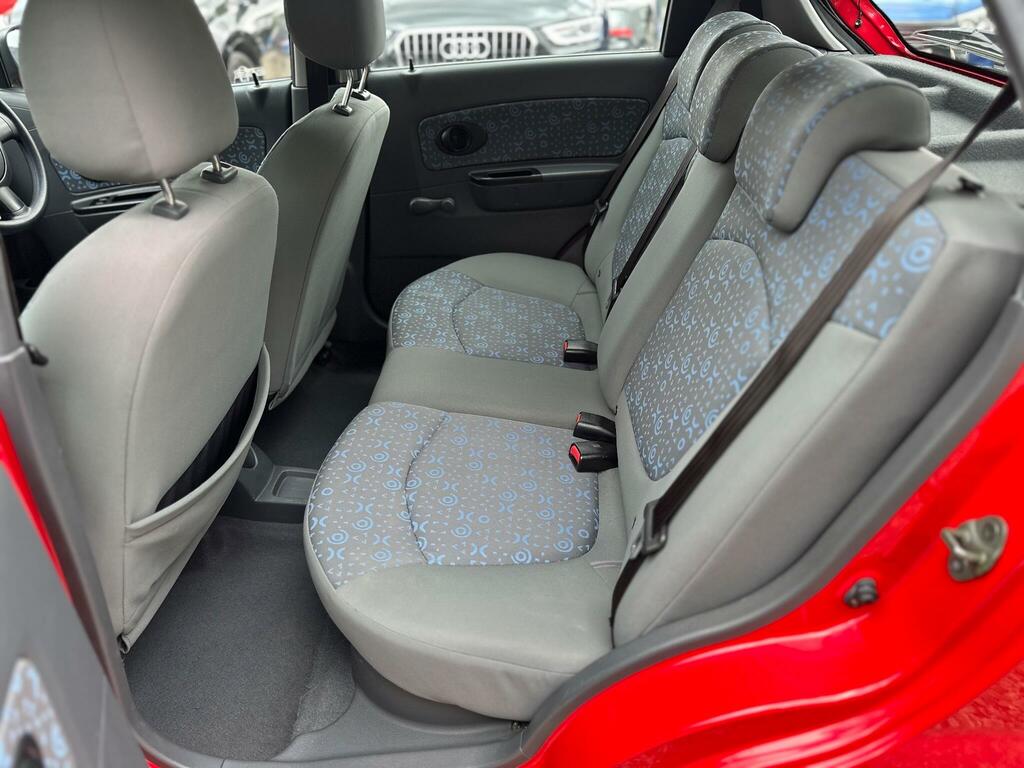 Chevrolet Matiz Se Hatchback Blue #27