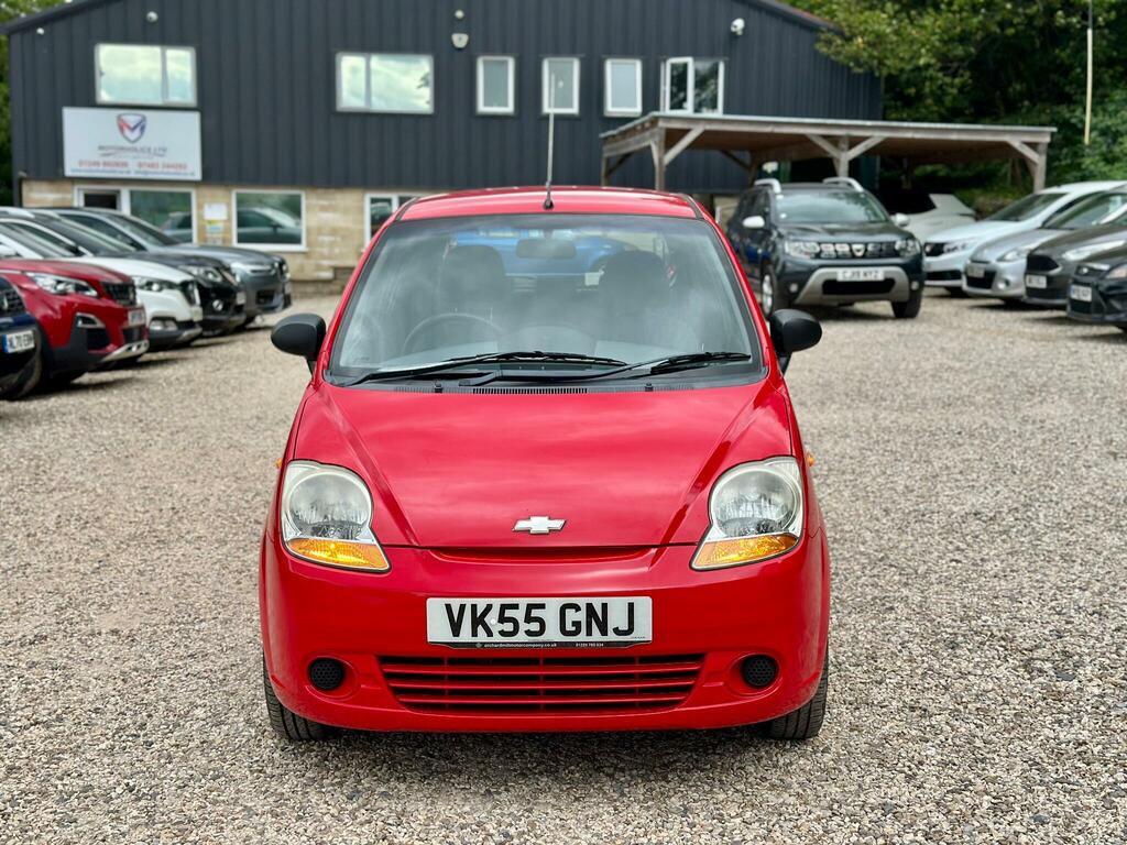 Chevrolet Matiz 1.0 Se Red #3