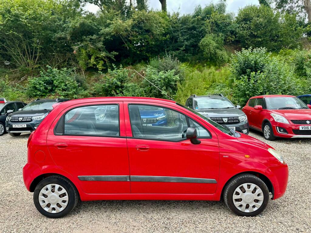 Chevrolet Matiz 1.0 Se Red #4