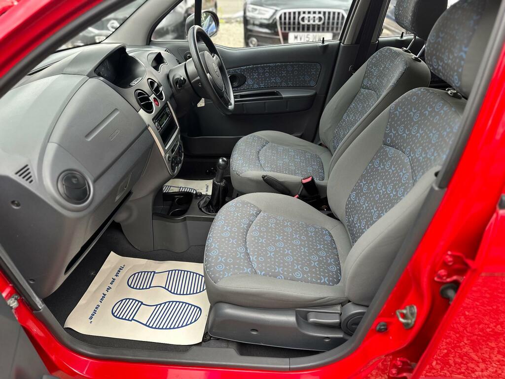 Chevrolet Matiz Se Hatchback Blue #24