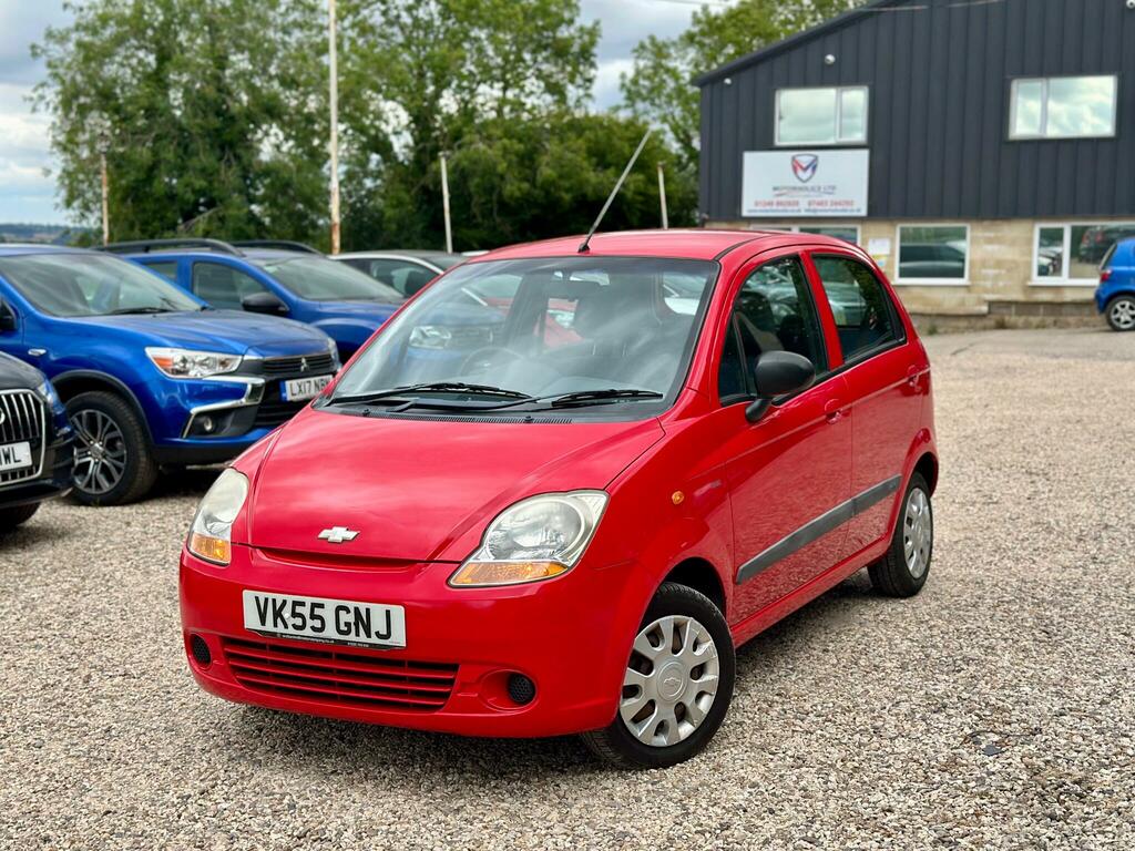 Chevrolet Matiz 1.0 Se Red #2