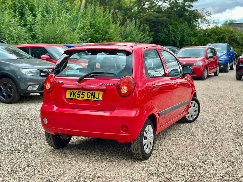 Chevrolet Matiz Se Hatchback Blue #7