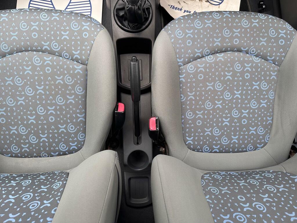 Chevrolet Matiz Se Hatchback Blue #19