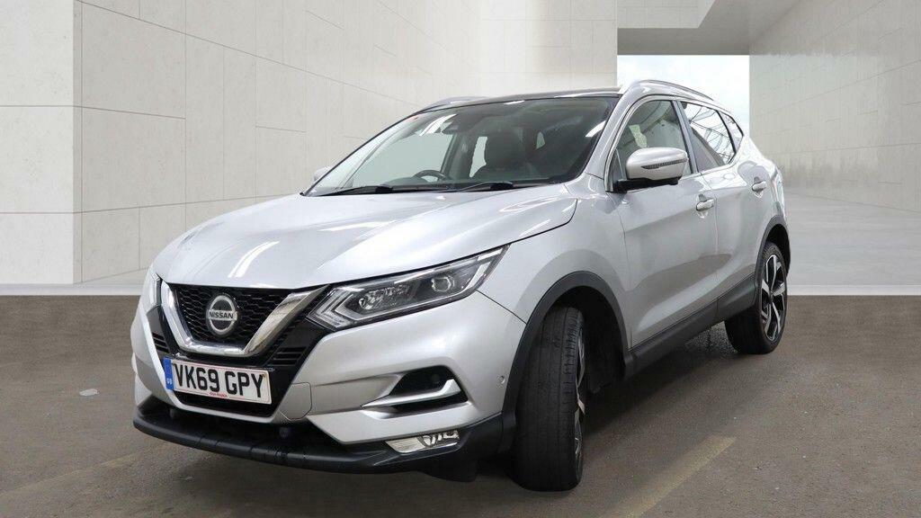 Nissan Qashqai 1.3 Dig-t Tekna Euro 6 Ss Silver #3