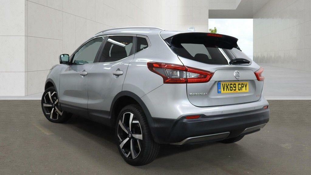 Nissan Qashqai 1.3 Dig-t Tekna Euro 6 Ss Silver #4