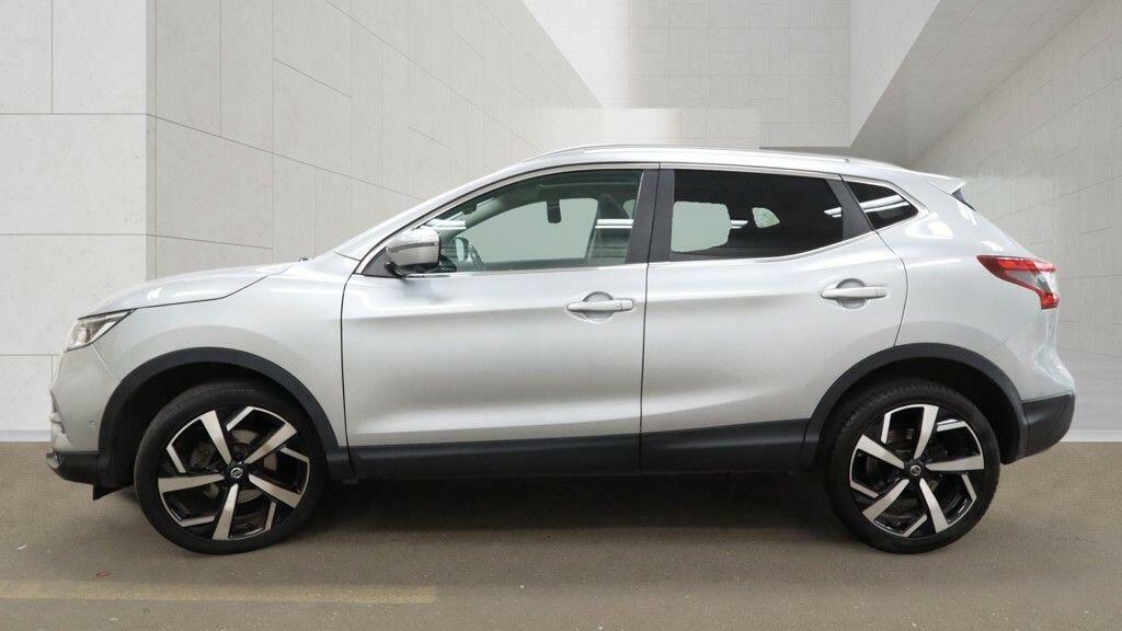 Nissan Qashqai 1.3 Dig-t Tekna Euro 6 Ss Silver #6