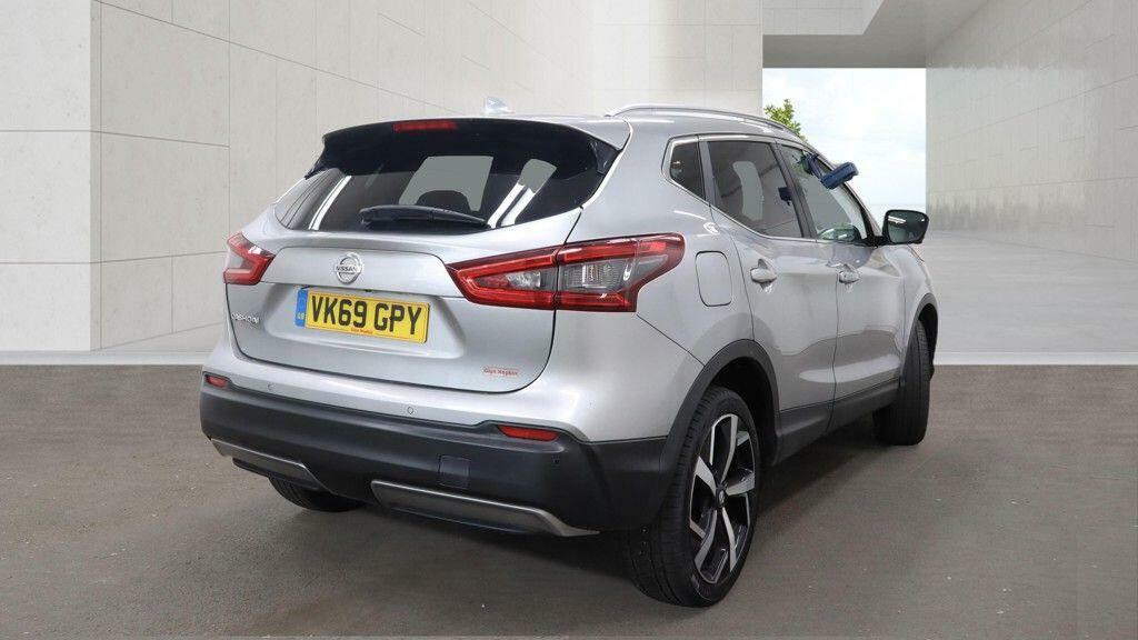 Nissan Qashqai 1.3 Dig-t Tekna Euro 6 Ss Silver #5