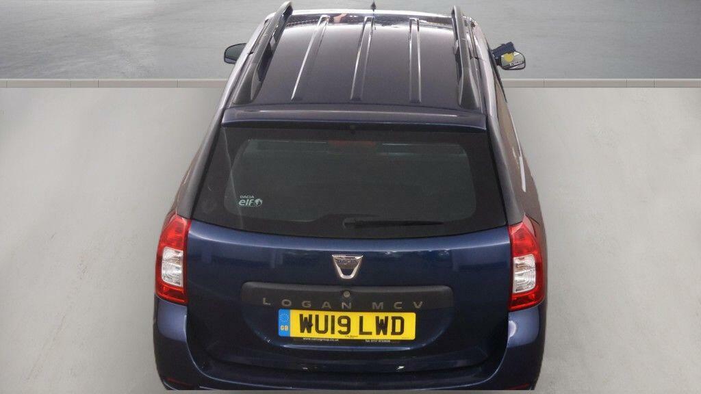 Dacia Logan 0.9 Tce Essential Euro 6 Ss Blue #6