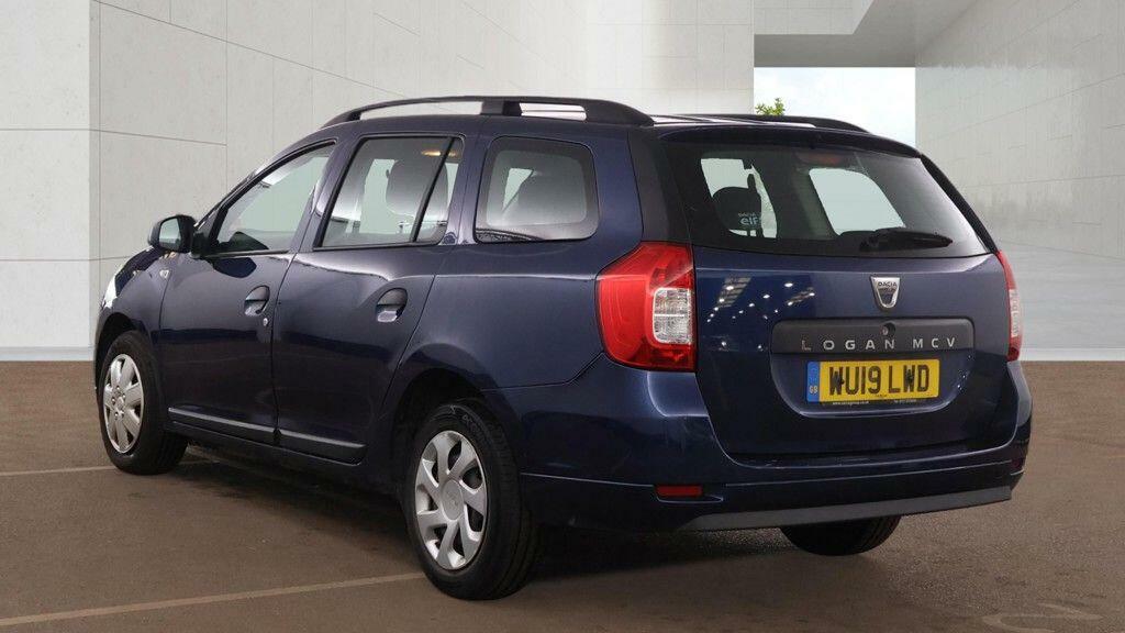 Dacia Logan 0.9 Tce Essential Euro 6 Ss Blue #5