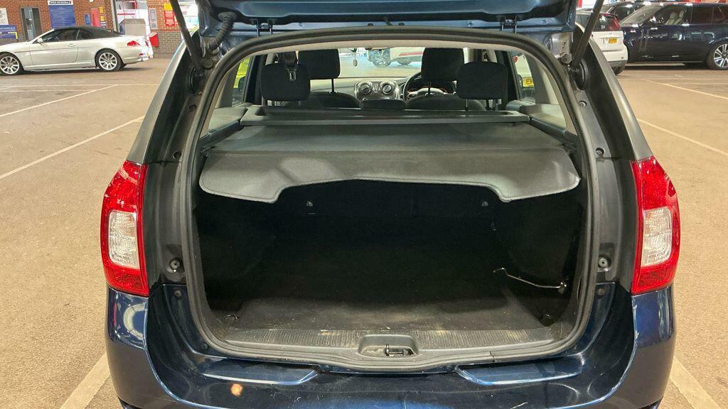 Dacia Logan 0.9 Tce Comfort Black #7