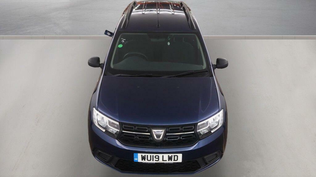 Dacia Logan 0.9 Tce Essential Euro 6 Ss Blue #2